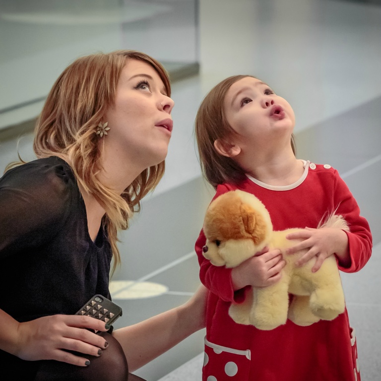 At the Museum